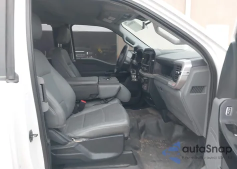 2022 Ford F-150 Xl z USA, uszkodzony, nr VIN 1FTEX1CP1NKD42679